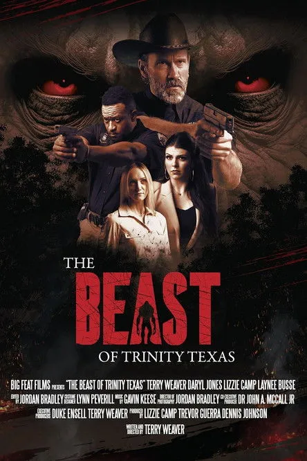 Poster for The Beast of Trinity Texas