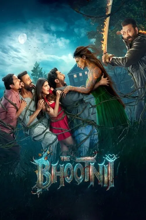 Poster for The Bhootnii