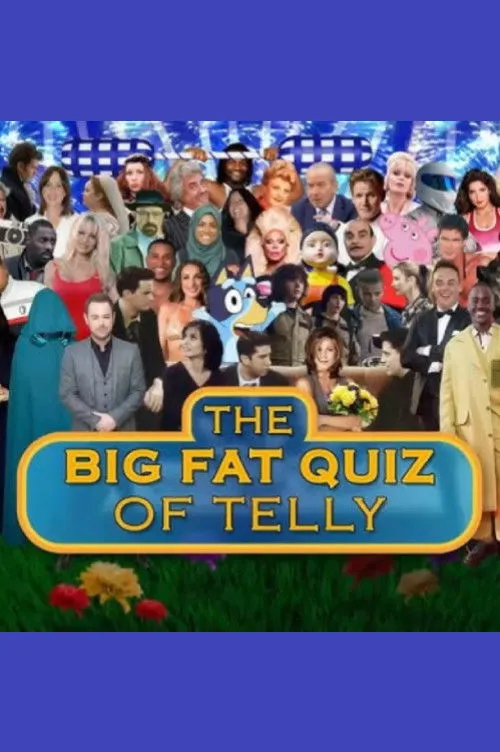 Poster for The Big Fat Quiz of Telly