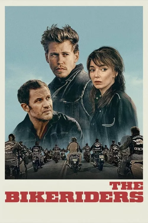 Poster for The Bikeriders
