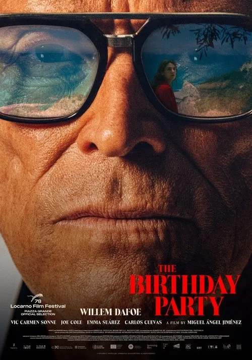 Poster for The Birthday Party
