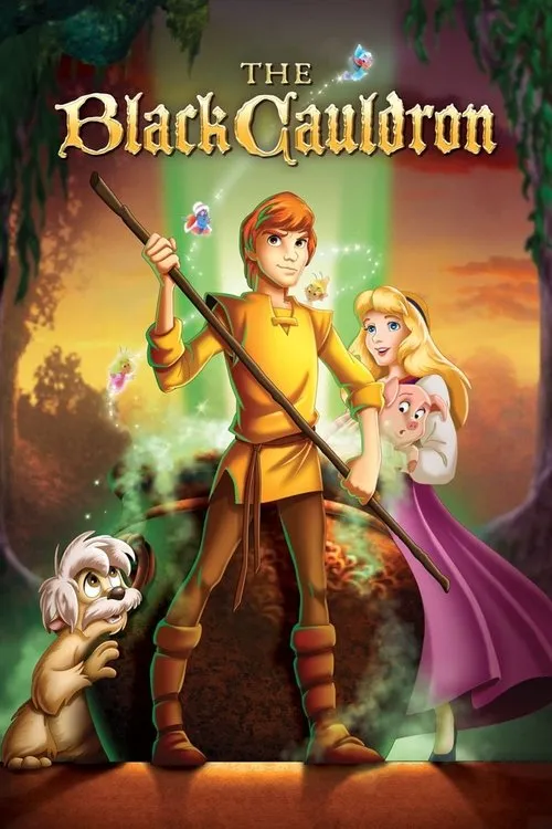 Poster for The Black Cauldron