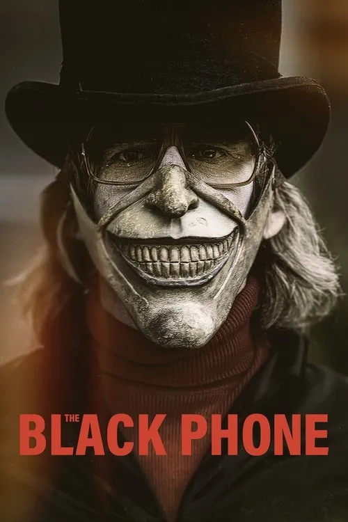 Poster for The Black Phone