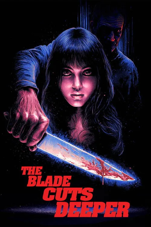 Poster for The Blade Cuts Deeper