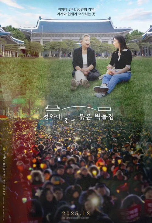 Poster for The Blue Roof from the Window