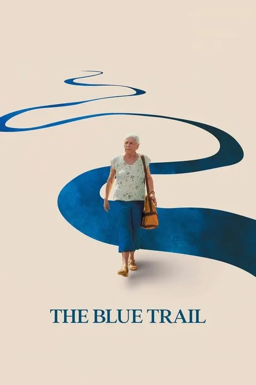 Poster for The Blue Trail