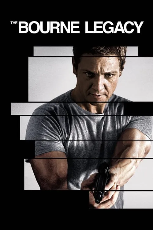 Poster for El Legado Bourne