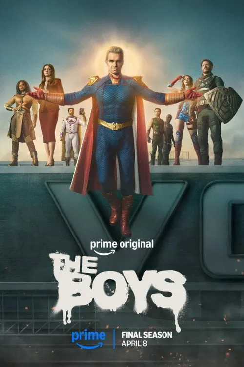 Poster for The Boys Season 5 - Rome Premiere