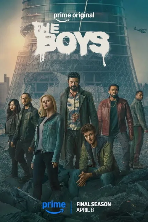 Poster for The Boys:Finale