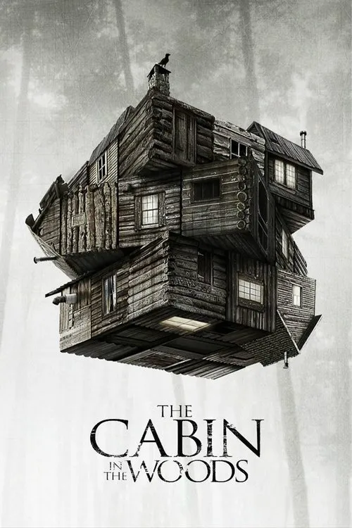 Poster for The Cabin in the Woods