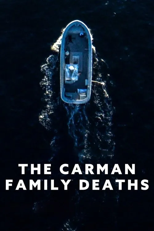 Poster for El misterio de la familia Carman