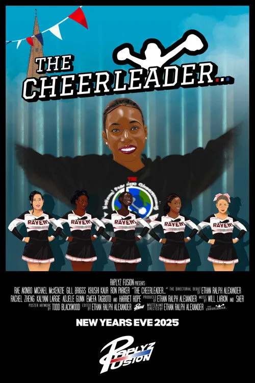 Poster for The Cheerleader...