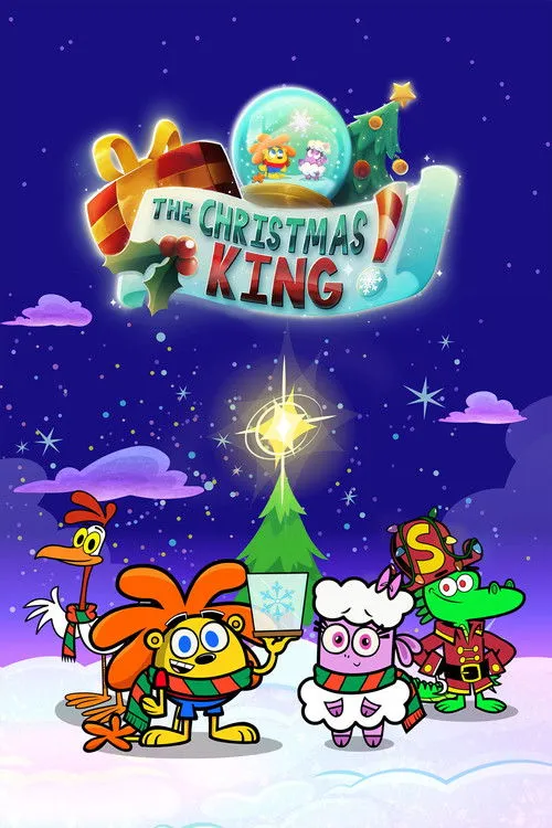 Poster for The Christmas King!
