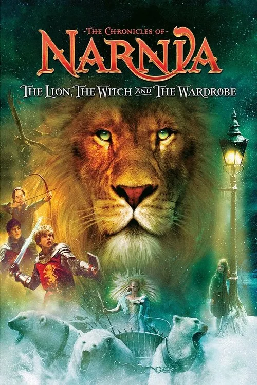 Poster for Las crónicas de Narnia: El león, la bruja y el ropero