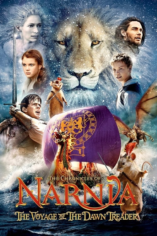 Poster for Las Crónicas de Narnia 3: La Travesía del Viajero del Alba