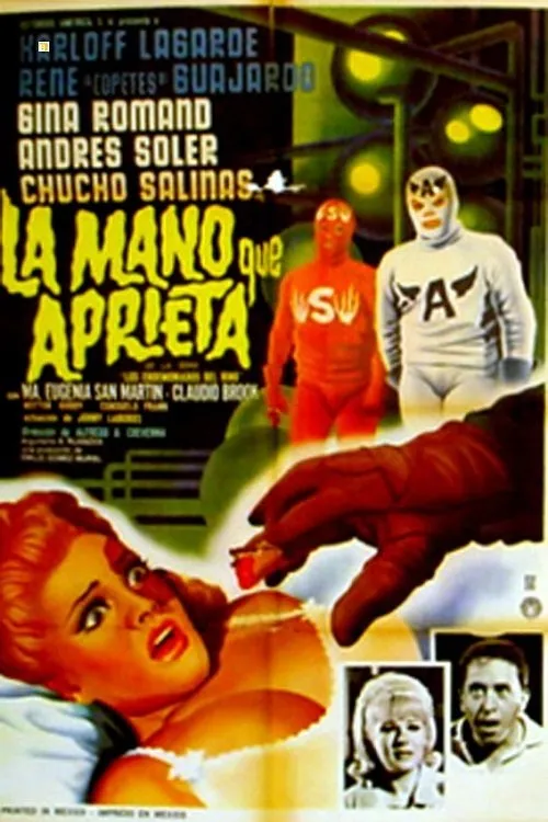 Poster for The Clutching Hand