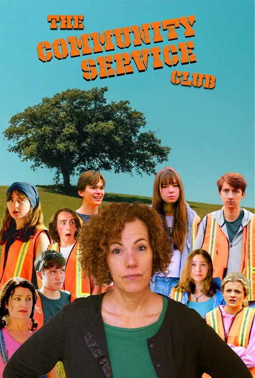 Poster for The Community Service Club