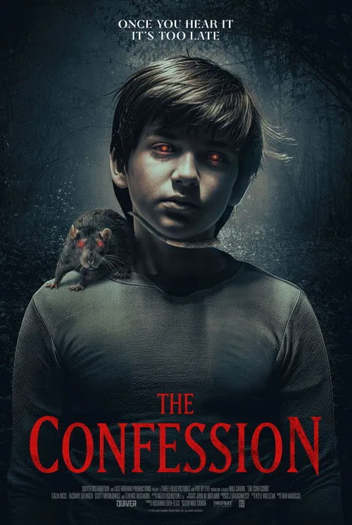 Poster for The Confession