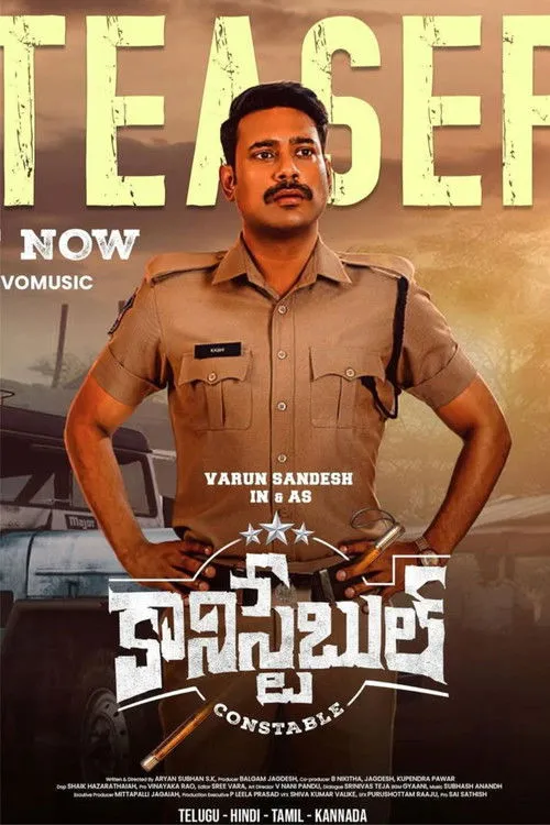 Poster for The Constable