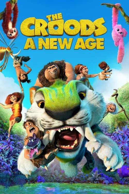 Poster for Los Croods: Una nueva era