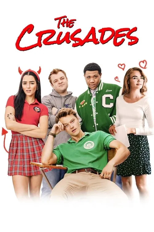 Poster for The Crusades