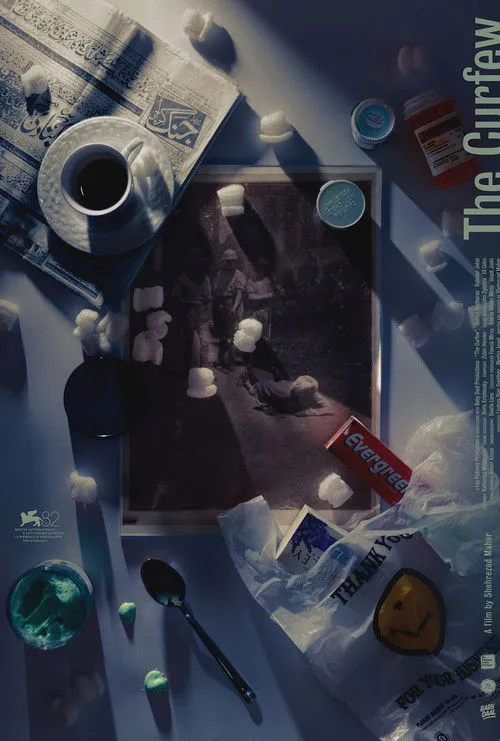 Poster for The Curfew