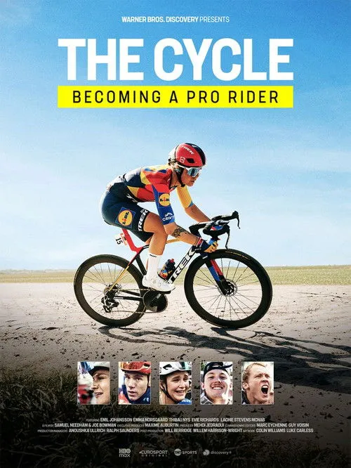 Poster for The Cycle: Becoming a Pro Rider