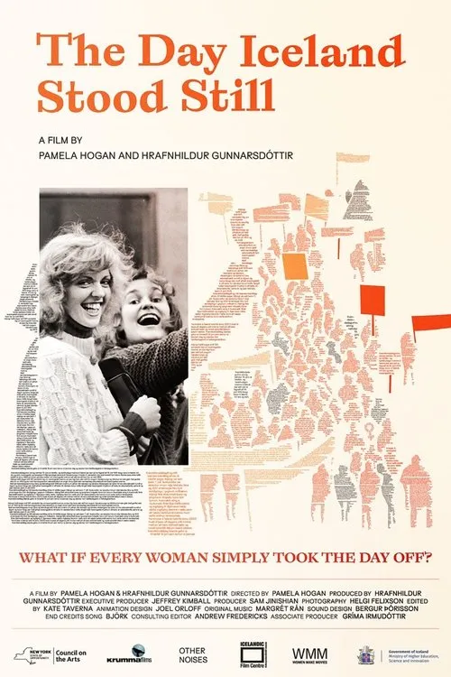 Poster for The Day Iceland Stood Still