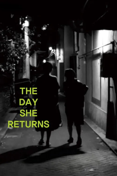 Poster for The Day She Returns