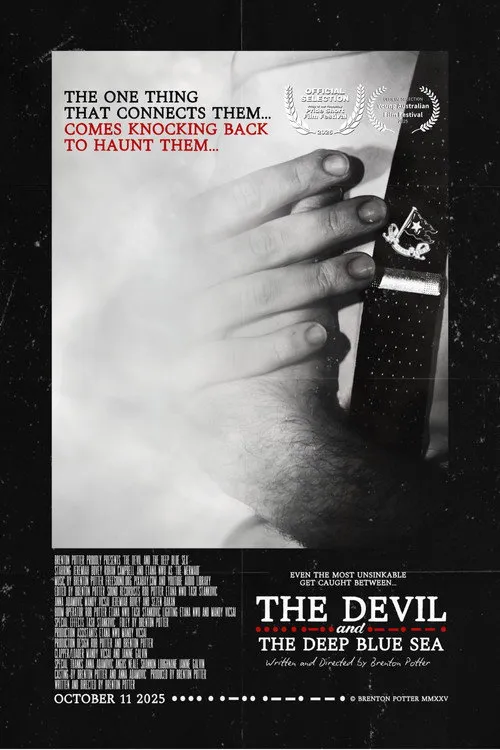 Poster for The Devil and The Deep Blue Sea