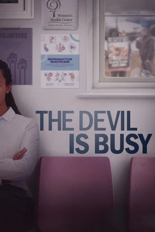 Poster for The Devil Is Busy