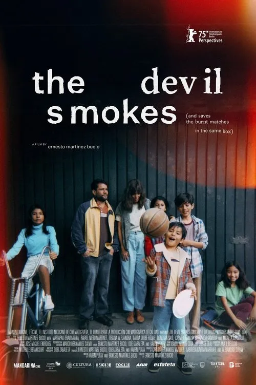 Poster for The Devil Smokes (and Saves the Burnt Matches in the Same Box)