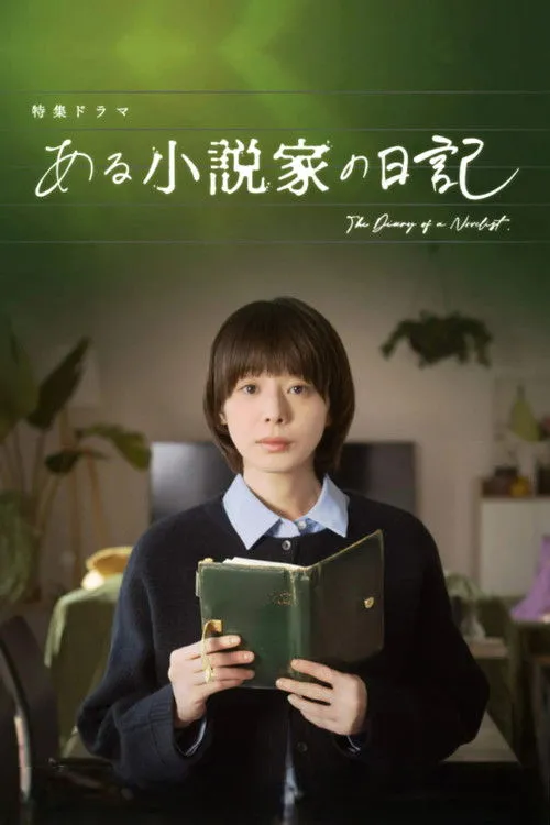 Poster for The Diary of a Novelist