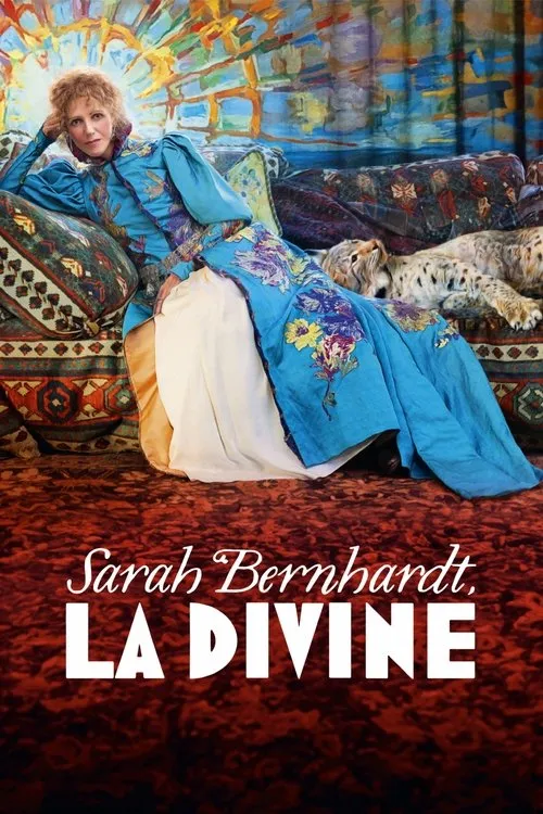 Poster for The Divine Sarah Bernhardt