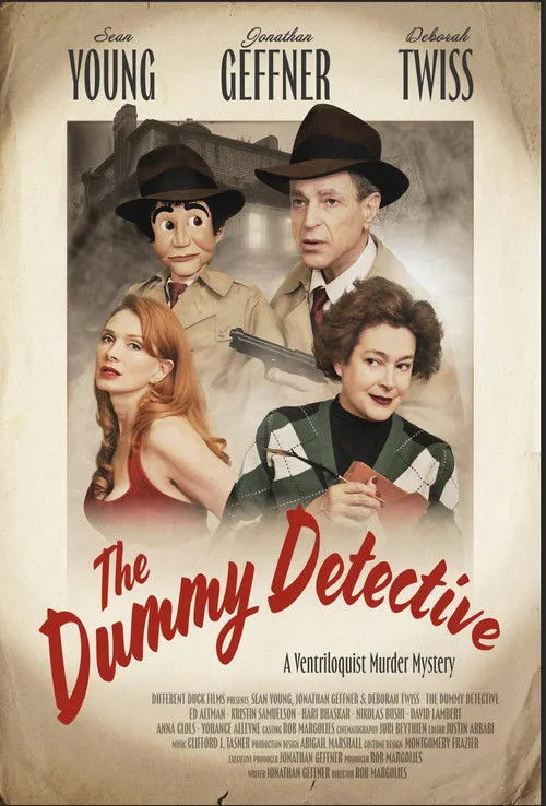 Poster for The Dummy Detective