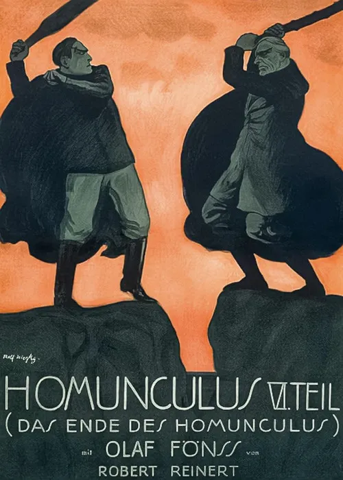 Poster for The End of the Homunculus