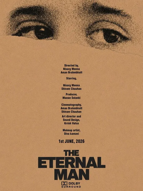Poster for THE ETERNAL MAN