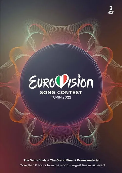Poster for The Eurovision Song Contest: Turin 2022