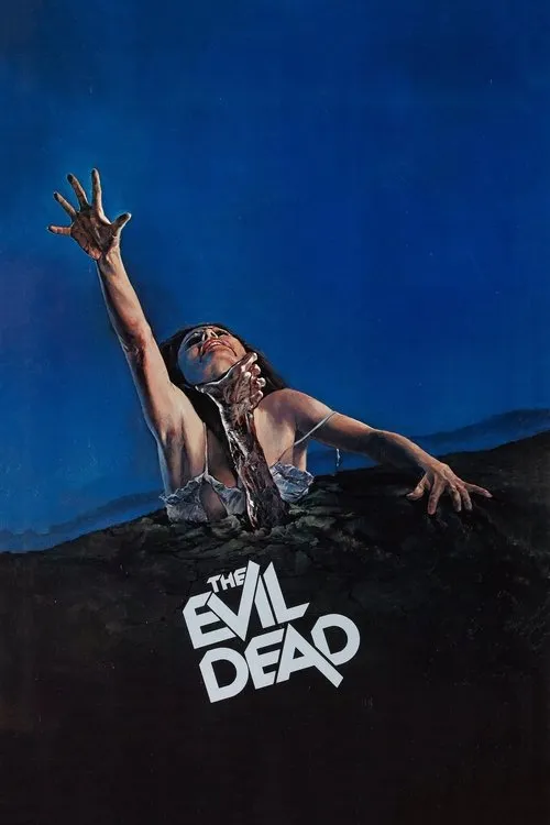 Poster for The Evil Dead