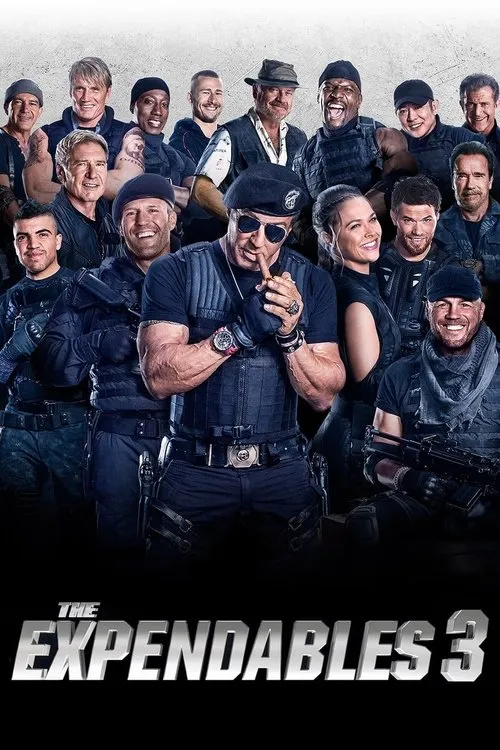 Poster for Los indestructibles 3