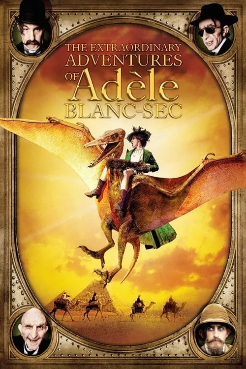 Poster for Adèle y el misterio de la momia