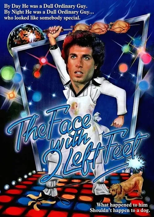 Poster for The Face with Two Left Feet