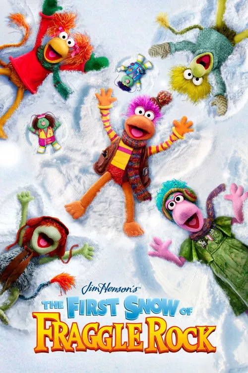 Poster for The First Snow of Fraggle Rock