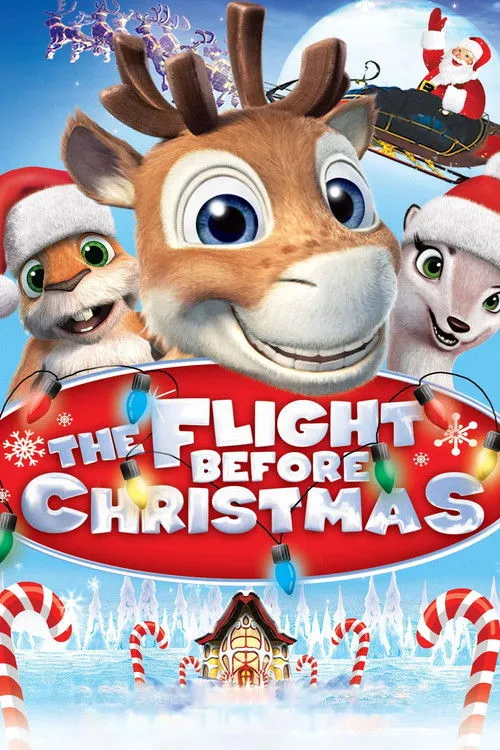 Poster for The Flight Before Christmas