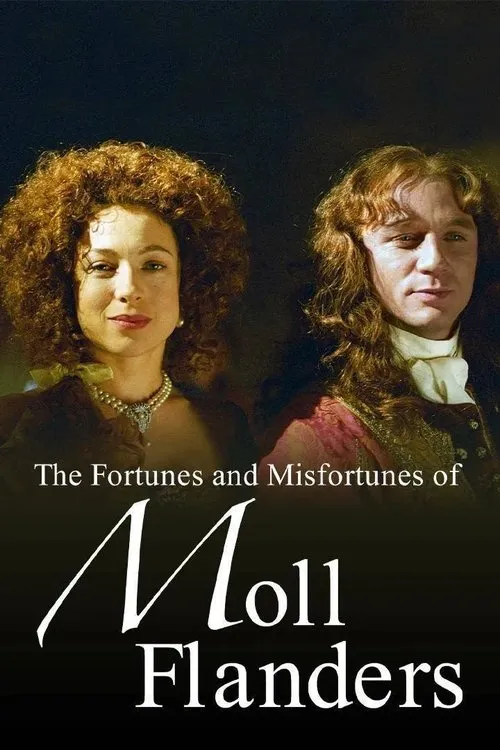 Poster for Las aventuras y desventuras de Moll Flanders
