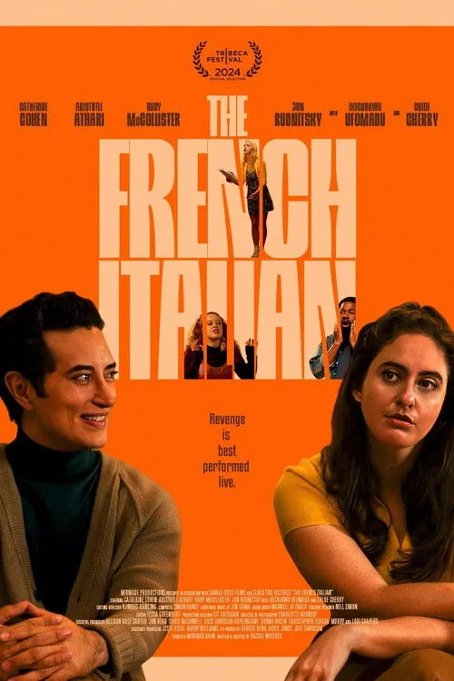 Poster for The French Italian