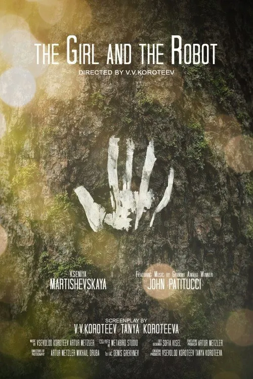 Poster for The Girl and the Robot