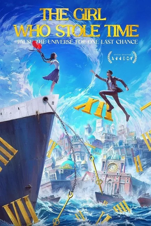 Poster for The Girl Who Stole Time