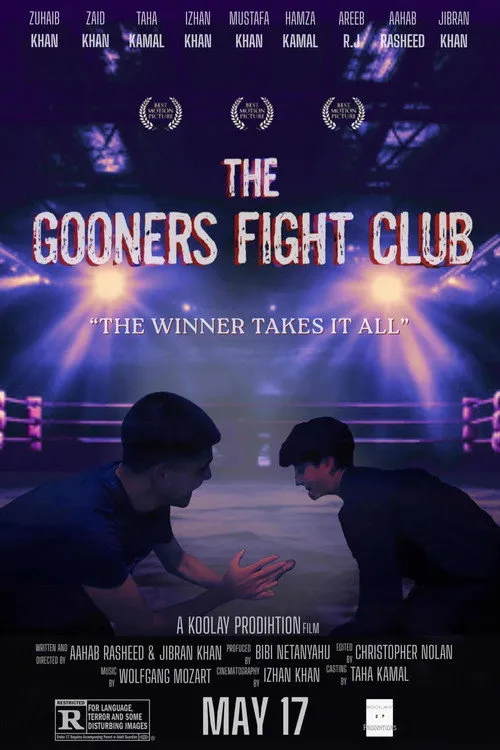 Poster for The Gooners Fight Club
