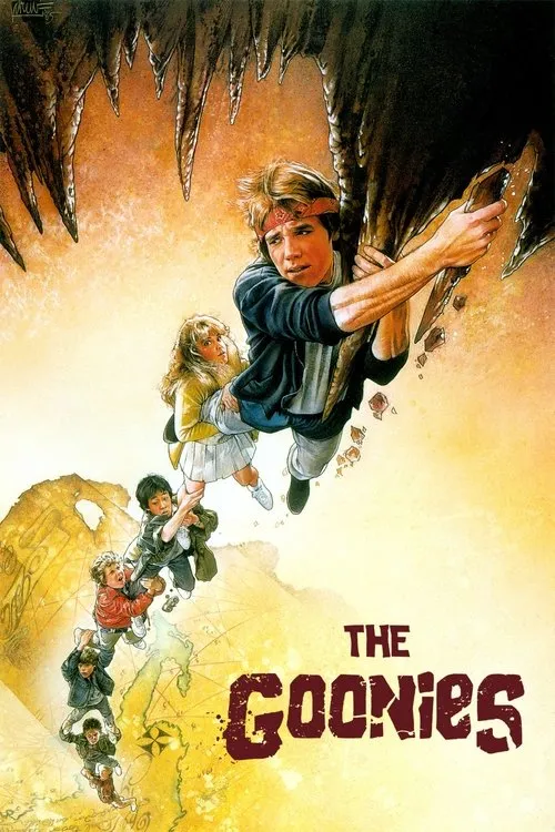 Poster for Los Goonies